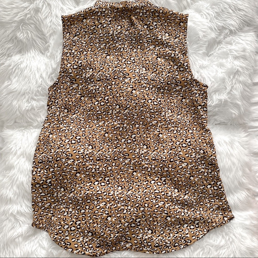 J. Crew Leopard Tank Top - Picture 3 of 3